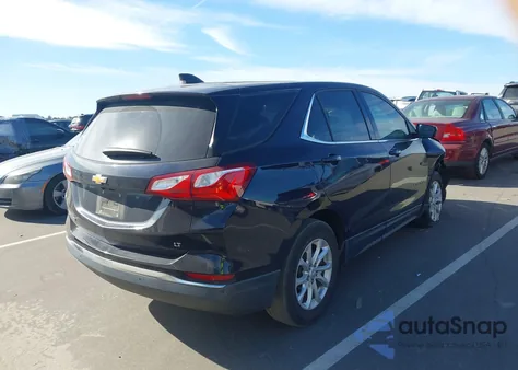 2020 Chevrolet Equinox Fwd Lt 1.5L Turbo из США, поврежденный, VIN 3GNAXKEV2LS602144
